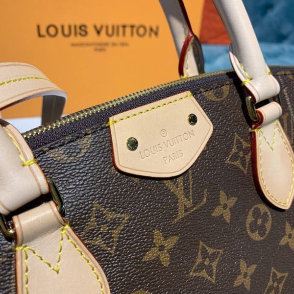 Replica Louis Vuitton Turenne Pm Monogram Canvas Bag - Image 7