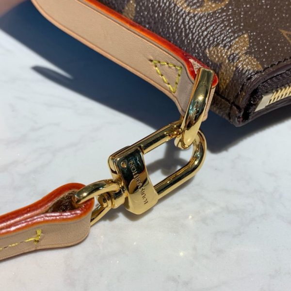 Replica Louis Vuitton Turenne Pm Monogram Canvas Bag - Image 8