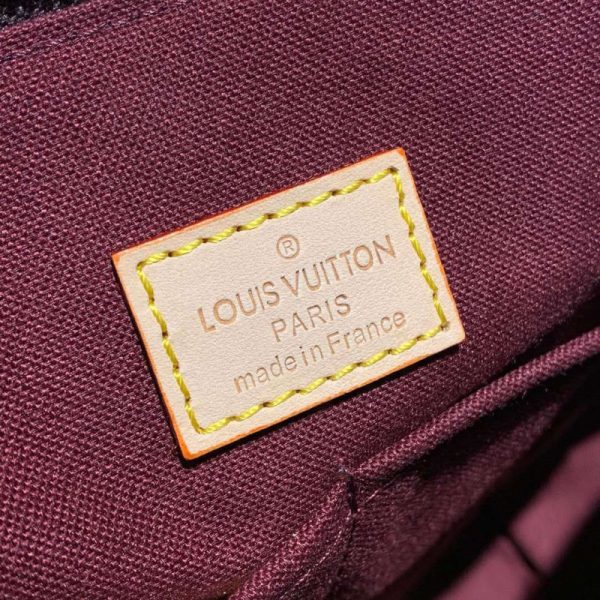 Replica Louis Vuitton Turenne Pm Monogram Canvas Bag - Image 9