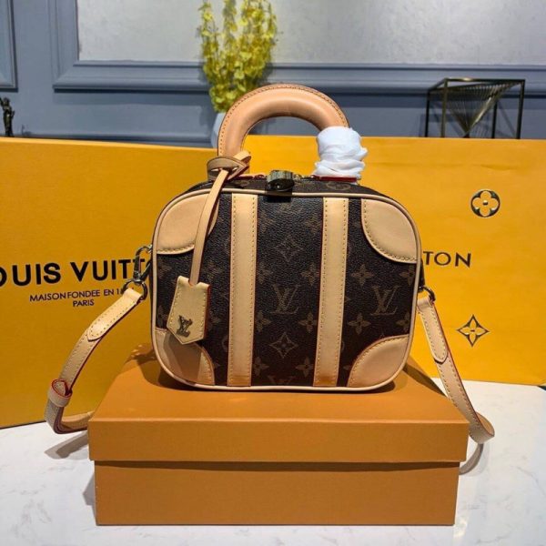 LV Monogram Canvas Valisette BB Replica Bag M44804 - Image 2