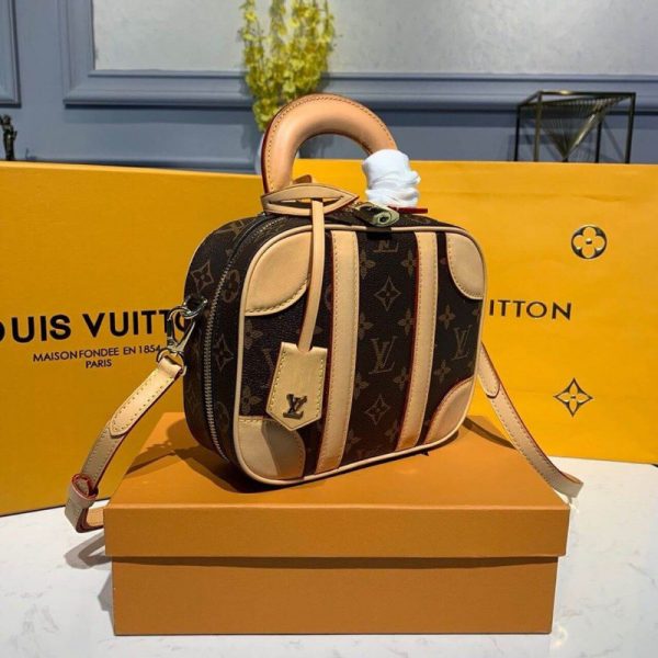 LV Monogram Canvas Valisette BB Replica Bag M44804 - Image 3