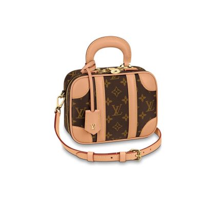 LV Monogram Canvas Valisette BB Replica Bag M44804