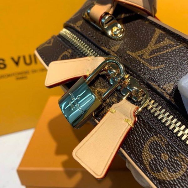 LV Monogram Canvas Valisette BB Replica Bag M44804 - Image 6