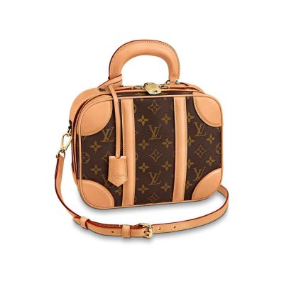 Replica LV Monogram Valisette PM M44581 Canvas Handbag