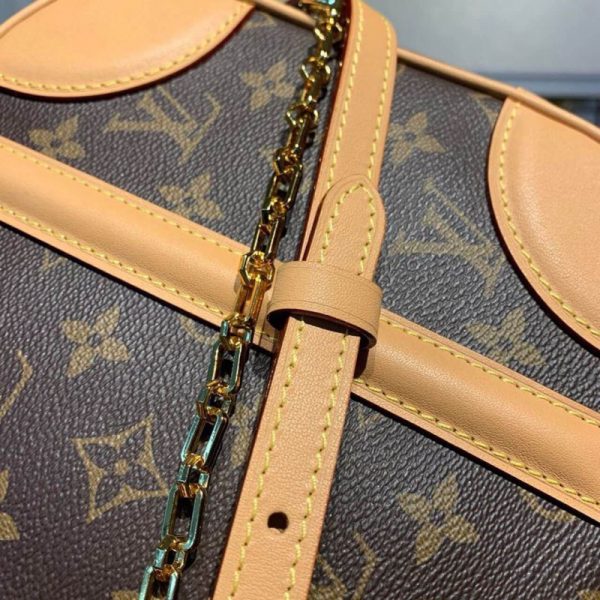 Replica LV Monogram Valisette PM M44581 Canvas Handbag - Image 6