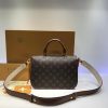 Best Replicas Bags - Louis Vuitton Monogram Vaugirard M44354 Replica Canvas Bag Shop For Best Louis Vuitton LV Replica Bags With Cheap Price