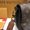 Best Replicas Bags - Louis Vuitton Monogram Vaugirard M44354 Replica Canvas Bag Shop For Best Louis Vuitton LV Replica Bags With Cheap Price