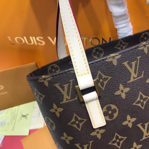 Replica LV Monogram Canvas Vavin PM M51172 Handbag - Image 2