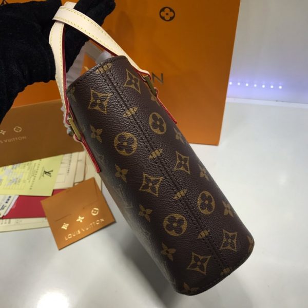 Replica LV Monogram Canvas Vavin PM M51172 Handbag - Image 3