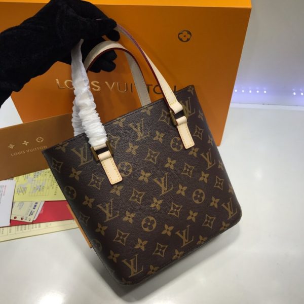 Replica LV Monogram Canvas Vavin PM M51172 Handbag - Image 5
