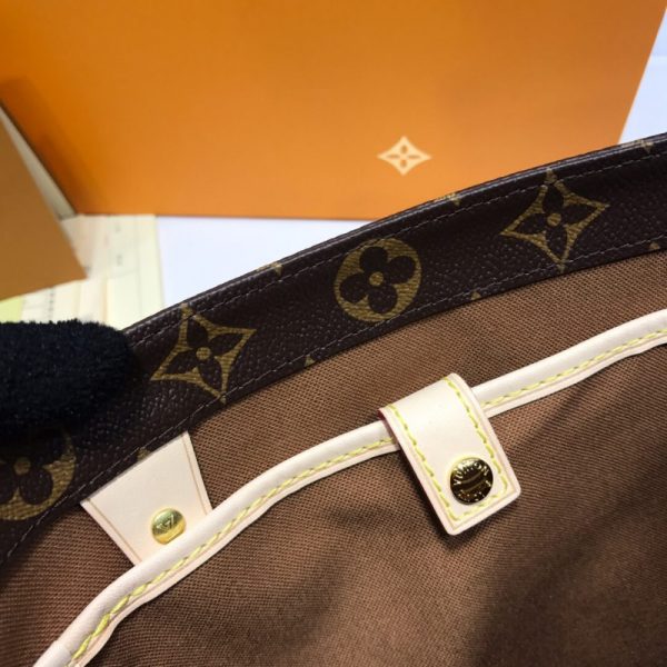 Replica LV Monogram Canvas Vavin PM M51172 Handbag - Image 8