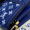 Best Replicas Bags - Replica LV Monogram Denim Dauphine MM M59631 Bag Shop For Best Louis Vuitton LV Replica Bags With Cheap Price
