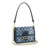 Best Replicas Bags - Replica LV Monogram Denim Dauphine MM M59631 Bag Shop For Best Louis Vuitton LV Replica Bags With Cheap Price