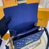 Best Replicas Bags - Replica LV Monogram Denim Dauphine MM M59631 Bag Shop For Best Louis Vuitton LV Replica Bags With Cheap Price