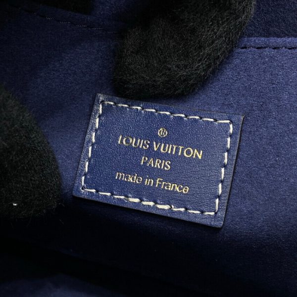 Replica LV Monogram Denim Dauphine MM M59631 Bag - Image 15
