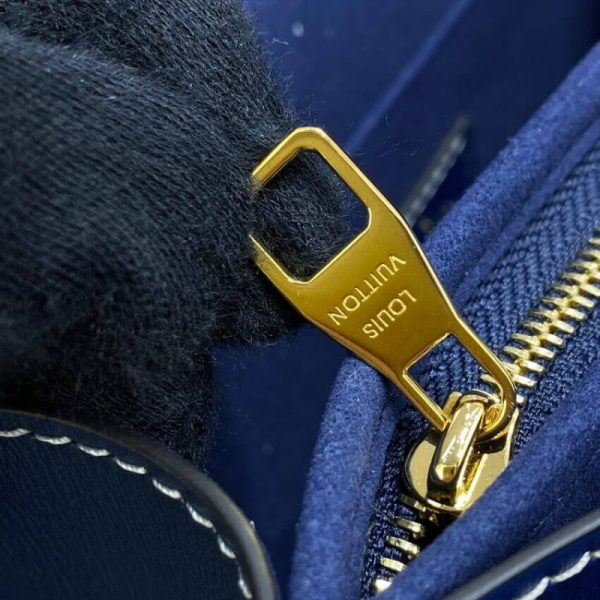 Replica LV Monogram Denim Dauphine MM M59631 Bag - Image 17