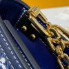 Best Replicas Bags - Replica LV Monogram Denim Dauphine MM M59631 Bag Shop For Best Louis Vuitton LV Replica Bags With Cheap Price
