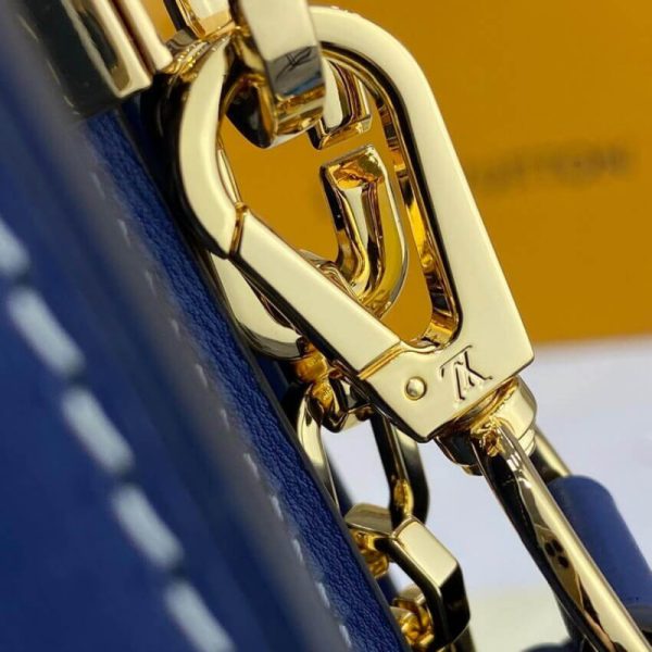 Replica LV Monogram Denim Dauphine MM M59631 Bag - Image 20