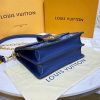 Best Replicas Bags - Replica LV Monogram Denim Dauphine MM M59631 Bag Shop For Best Louis Vuitton LV Replica Bags With Cheap Price
