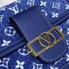 Best Replicas Bags - Replica LV Monogram Denim Dauphine MM M59631 Bag Shop For Best Louis Vuitton LV Replica Bags With Cheap Price