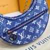 Best Replicas Bags - Louis Vuitton Monogram Denim Loop Bag M81166 Blue Replica Shop For Best Louis Vuitton LV Replica Bags With Cheap Price