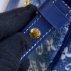 Best Replicas Bags - Louis Vuitton Monogram Denim Loop Bag M81166 Blue Replica Shop For Best Louis Vuitton LV Replica Bags With Cheap Price