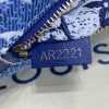 Best Replicas Bags - Louis Vuitton Monogram Denim Loop Bag M81166 Blue Replica Shop For Best Louis Vuitton LV Replica Bags With Cheap Price