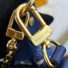 Best Replicas Bags - Louis Vuitton Monogram Denim Loop Bag M81166 Blue Replica Shop For Best Louis Vuitton LV Replica Bags With Cheap Price