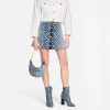 Best Replicas Bags - Louis Vuitton Monogram Denim Loop Bag M81166 Blue Replica Shop For Best Louis Vuitton LV Replica Bags With Cheap Price