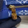 Best Replicas Bags - Louis Vuitton Monogram Denim Loop Bag M81166 Blue Replica Shop For Best Louis Vuitton LV Replica Bags With Cheap Price