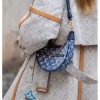 Best Replicas Bags - Louis Vuitton Monogram Denim Loop Bag M81166 Blue Replica Shop For Best Louis Vuitton LV Replica Bags With Cheap Price