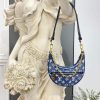 Best Replicas Bags - Louis Vuitton Monogram Denim Loop Bag M81166 Blue Replica Shop For Best Louis Vuitton LV Replica Bags With Cheap Price