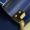 Best Replicas Bags - Louis Vuitton Replica Monogram Denim Mini Dauphine Bag Shop For Best Louis Vuitton LV Replica Bags With Cheap Price