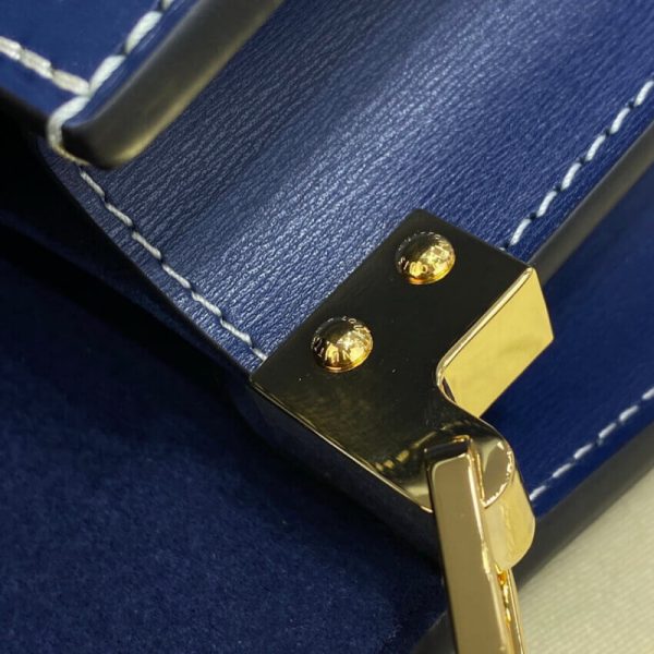 Louis Vuitton Replica Monogram Denim Mini Dauphine Bag - Image 12