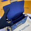 Best Replicas Bags - Louis Vuitton Replica Monogram Denim Mini Dauphine Bag Shop For Best Louis Vuitton LV Replica Bags With Cheap Price