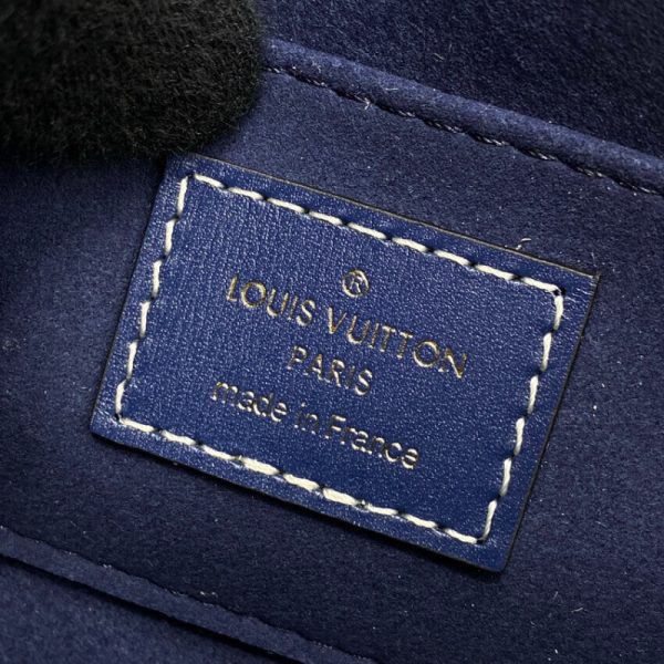 Louis Vuitton Replica Monogram Denim Mini Dauphine Bag - Image 14