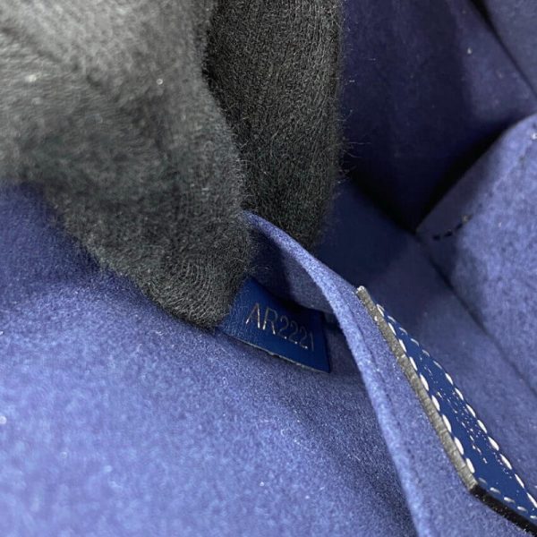 Louis Vuitton Replica Monogram Denim Mini Dauphine Bag - Image 15