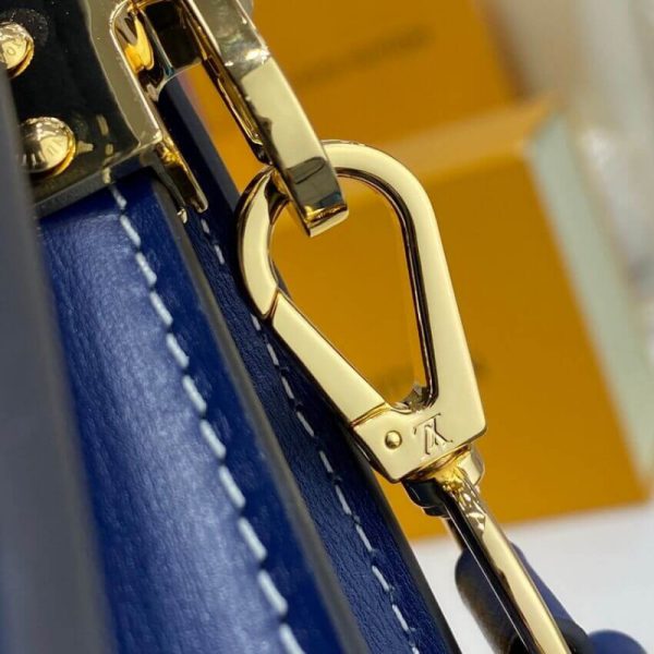 Louis Vuitton Replica Monogram Denim Mini Dauphine Bag - Image 19