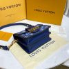 Best Replicas Bags - Louis Vuitton Replica Monogram Denim Mini Dauphine Bag Shop For Best Louis Vuitton LV Replica Bags With Cheap Price