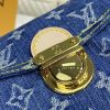 Best Replicas Bags - Replica LV Monogram Denim Mini Pleaty M95050 Bag Shop For Best Louis Vuitton LV Replica Bags With Cheap Price
