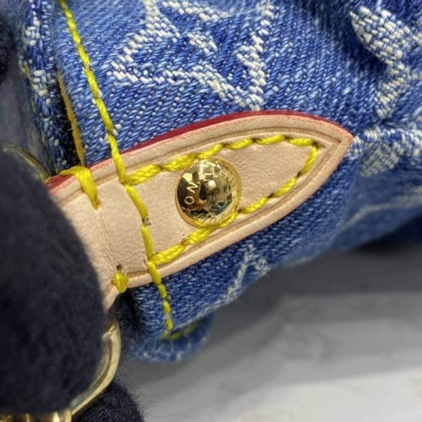 Replica LV Monogram Denim Mini Pleaty M95050 Bag - Image 13