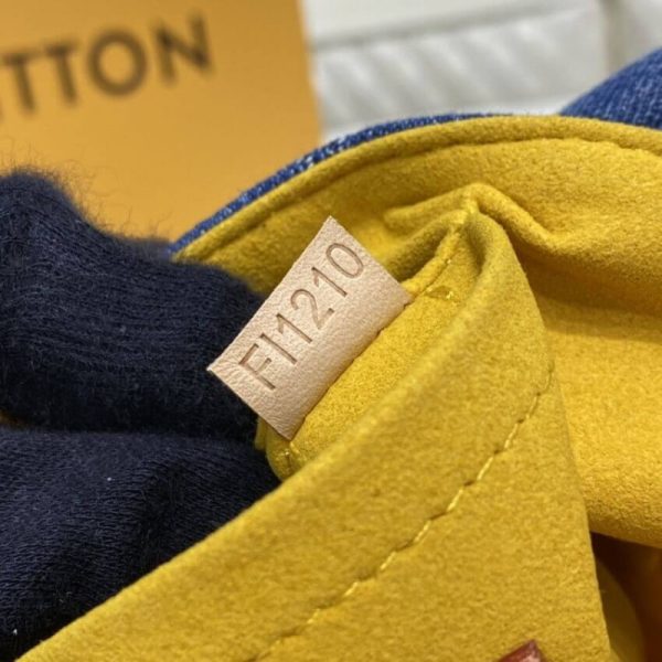 Replica LV Monogram Denim Mini Pleaty M95050 Bag - Image 18