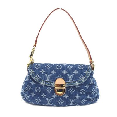 Replica LV Monogram Denim Mini Pleaty M95050 Bag