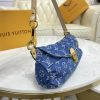Best Replicas Bags - Replica LV Monogram Denim Mini Pleaty M95050 Bag Shop For Best Louis Vuitton LV Replica Bags With Cheap Price