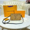 Best Replicas Bags - Louis Vuitton Monogram Double Zip Pochette Replica M69203 Shop For Best Louis Vuitton LV Replica Bags With Cheap Price