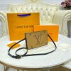 Best Replicas Bags - Louis Vuitton Monogram Double Zip Pochette Replica M69203 Shop For Best Louis Vuitton LV Replica Bags With Cheap Price