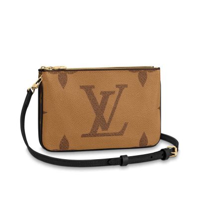 Louis Vuitton Monogram Double Zip Pochette Replica M69203