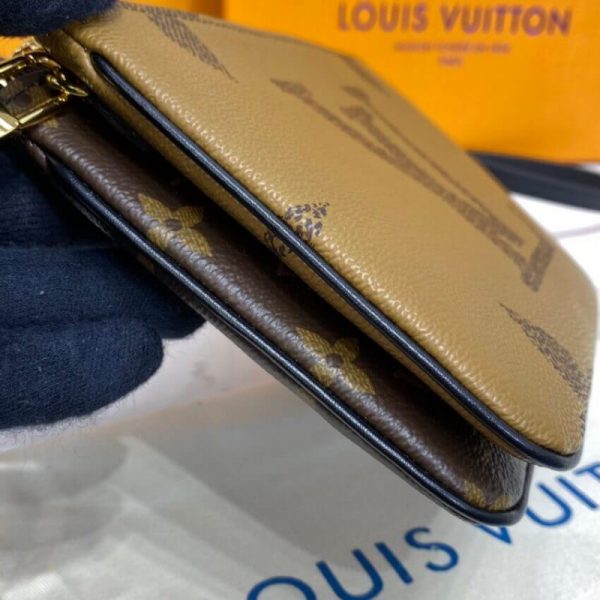 Louis Vuitton Monogram Double Zip Pochette Replica M69203 - Image 8