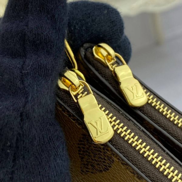 Louis Vuitton Monogram Double Zip Pochette Replica M69203 - Image 9