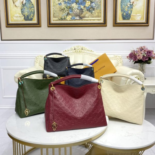 Replica LV Monogram Empreinte Artsy MM Handbag M41066 - Image 17